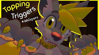 [Furry ASMR] Tapping on YOU fall asleep :3 [Sleep-aid] [Soft-spoken] [Tapping] [Whispering] screenshot 4