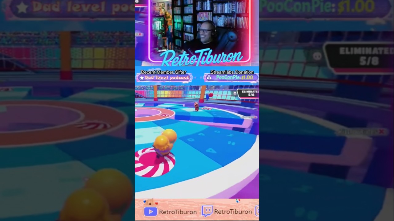 I'm the greatest Fall Guys player that ever lived! I'm the greatest Fall Guys player that ever lived!