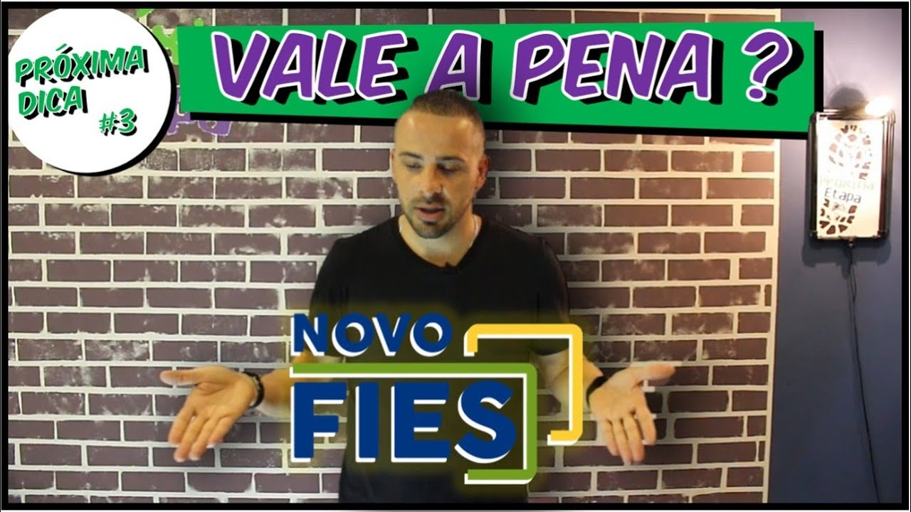 Por Que Se Inscrever No FIES YouTube