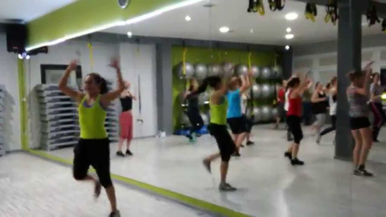 Dominika Bakalarz Zumba- INNA - Cola Song