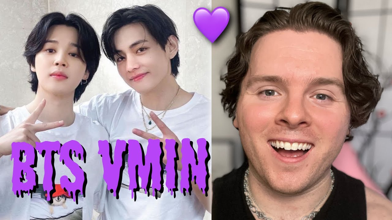Bisexual Reacts to BTS Vmin Cute Moments