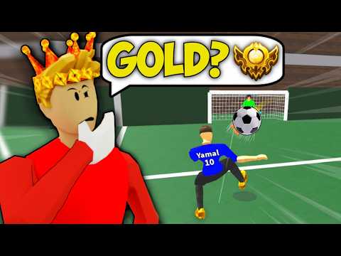 Guessing YOUR RANKS in Realistic Street Soccer! (Roblox)