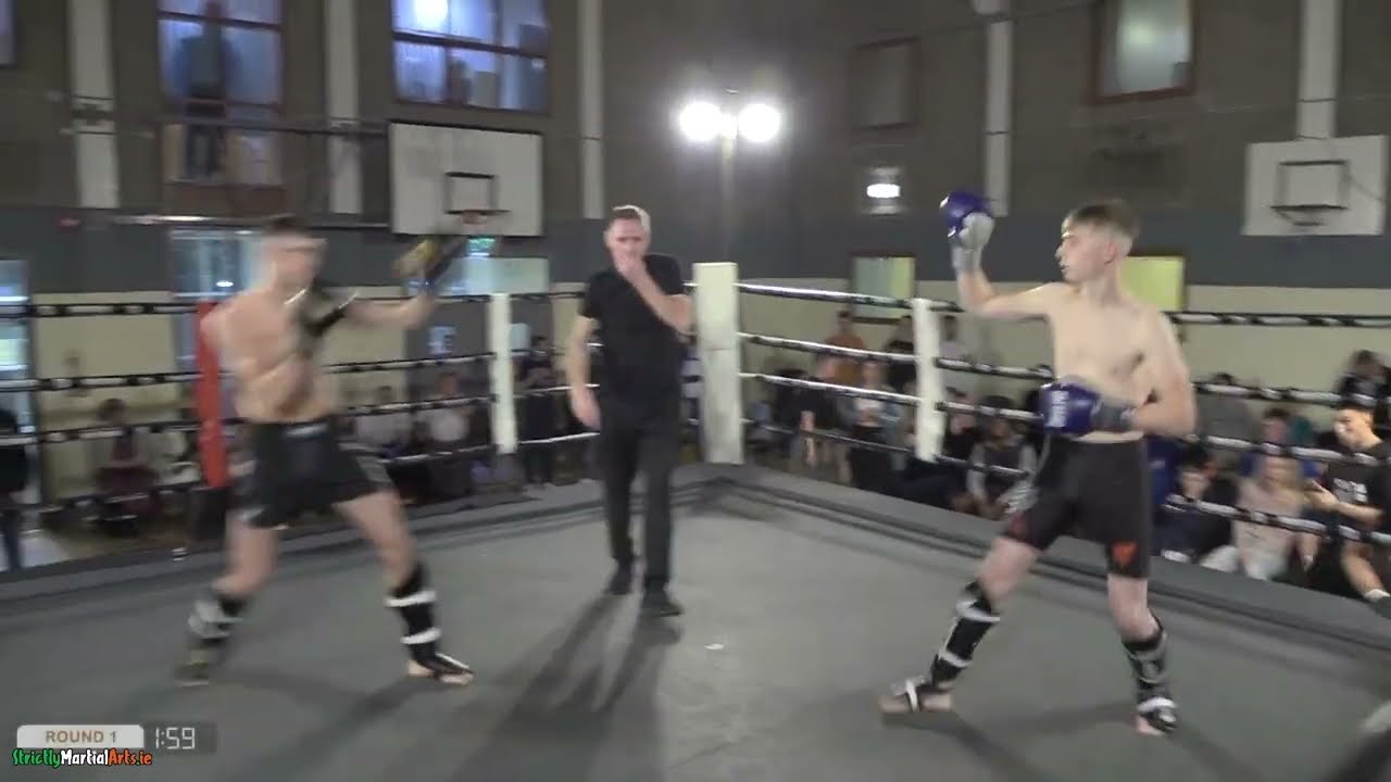 Tadhg McGowan vs Paul Murphy (Fight Video)