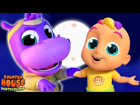Halloweenlager 3D-animierte Kindergartenreime + mehr Karikatur Video für Kleinkinder