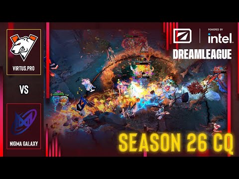 VIRTUS.PRO vs NIGMA GALAXY – HIGHLIGHTS - DreamLeague S26: CQ MESWA