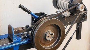 Kinetic Log Splitter - Build | 0.7 sec Cycle