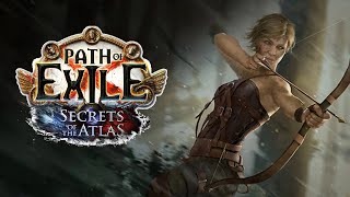 We Blasting T17 + Breach! Lightning Arrow Deadeye - Path of Exile Secret of Atlas 3.26