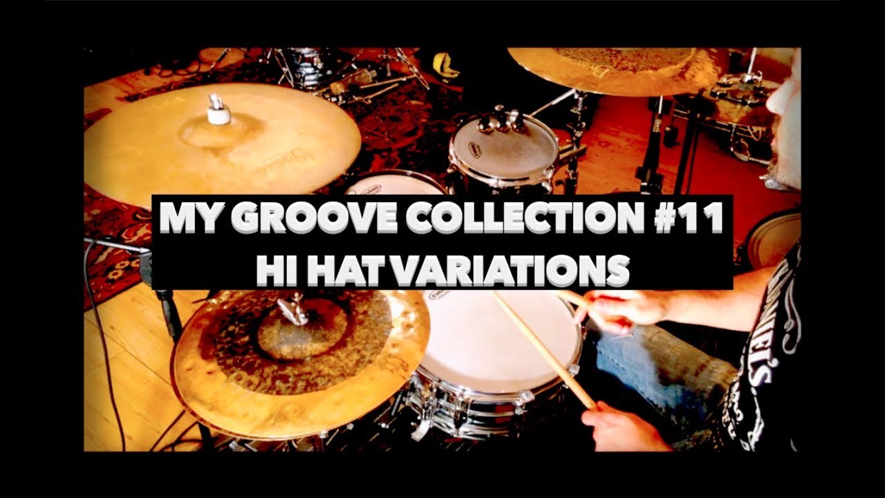BEST DRUM GROOVES some hi hat variations YouTube