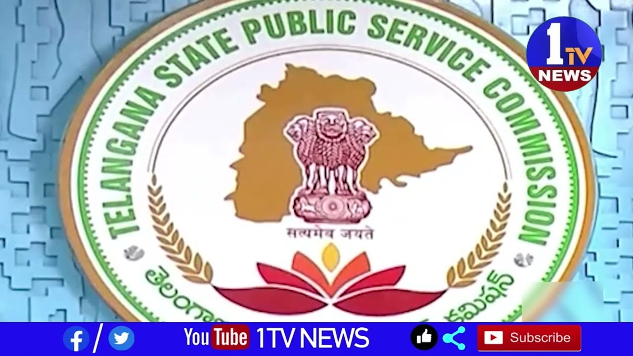TSPSC Group 4 Notification 2023- Group IV Recruitment | 1TV News