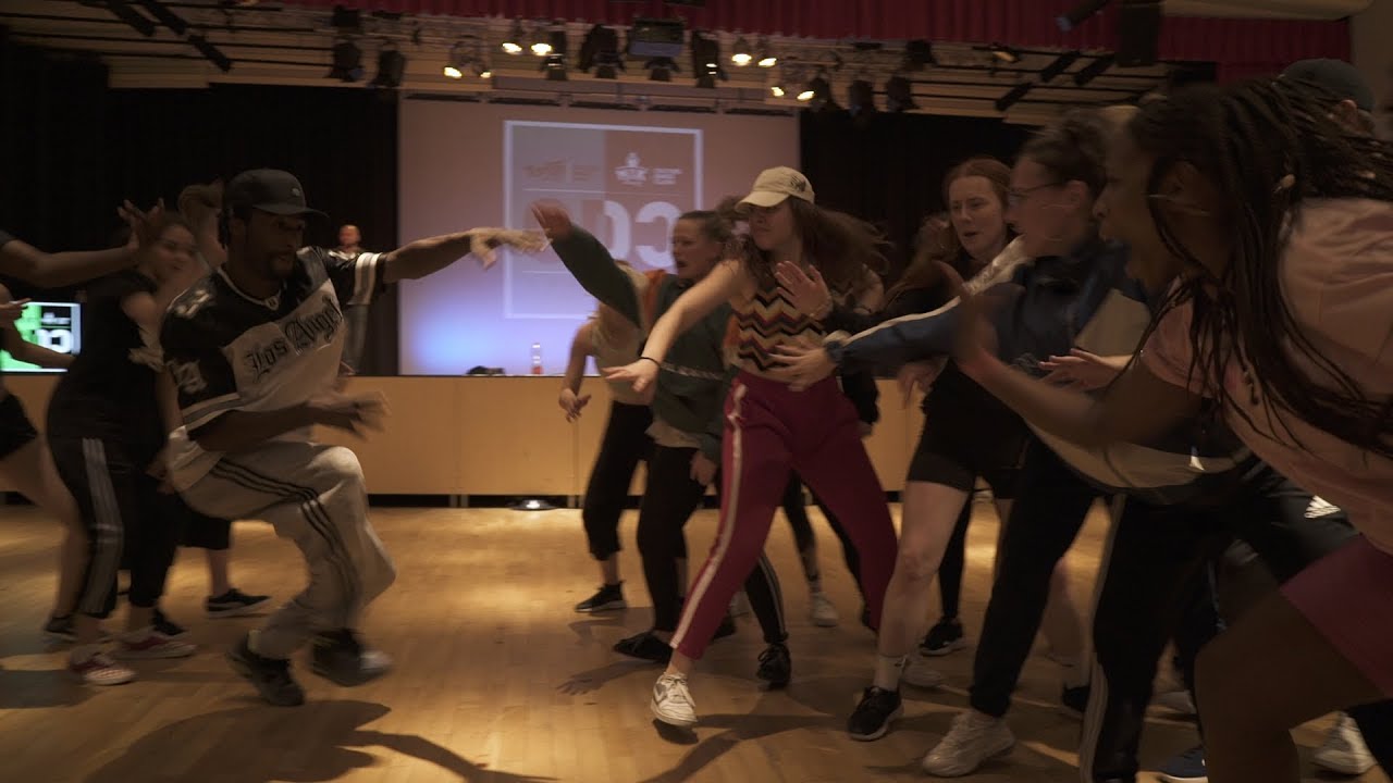 CDC Festival 2019 | Hip Hop Workshop | Ben Wichert (GER)