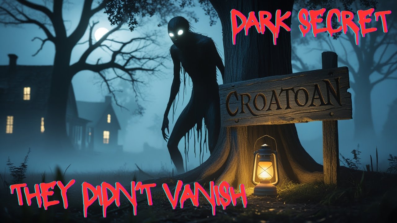 The Lost Colony’s Horrifying Secret | Dark History They Never Told You! horror mystery