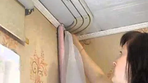 👍 Как повесить шторы на потолочный карниз