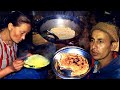 organic food & natural cook in yak hut on the top hill side of Nepal || Himalayan Life of Nepal ||