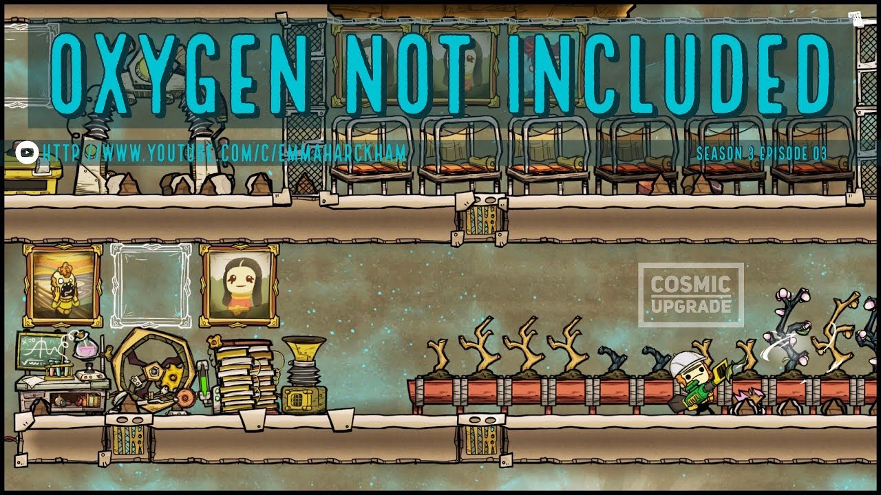 Oxygen Not Included S3 Ep 3 Copper dig and fire pole!