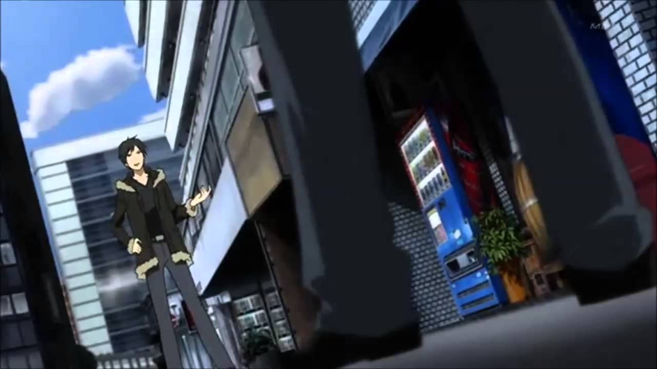 Shizaya I kissed a boy [AMV]