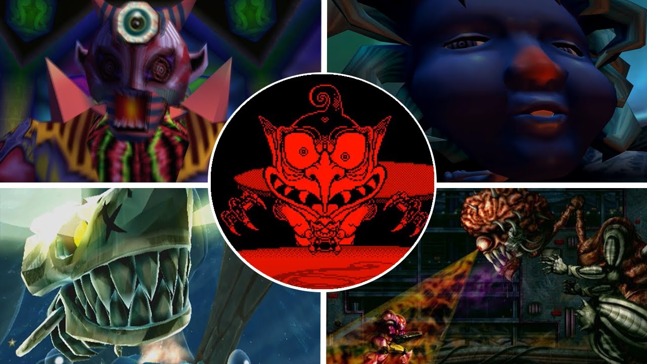 The Evolution of Creepy Nintendo Boss Battles YouTube