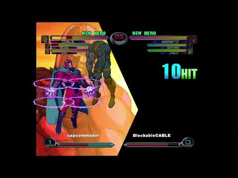 MvC2 Mvci Umvc3 Capcommador vs BlockableCable
