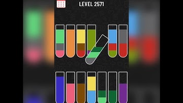 Water Sort Puzzle - Level 2571
