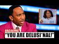 Stephen A. Smith SHUTS DOWN Whoopi Goldberg On LIVE TV