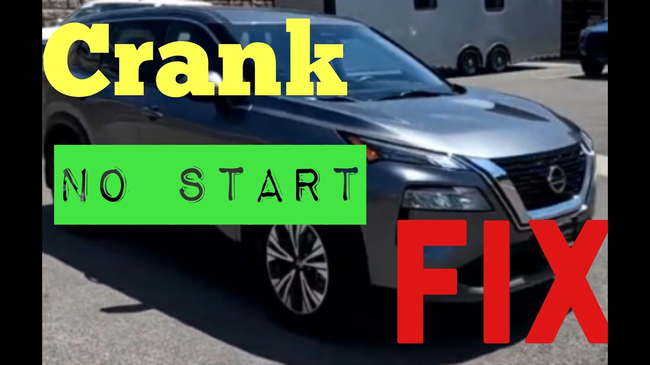 Nissan Rogue Won T Start Just Clicksnull