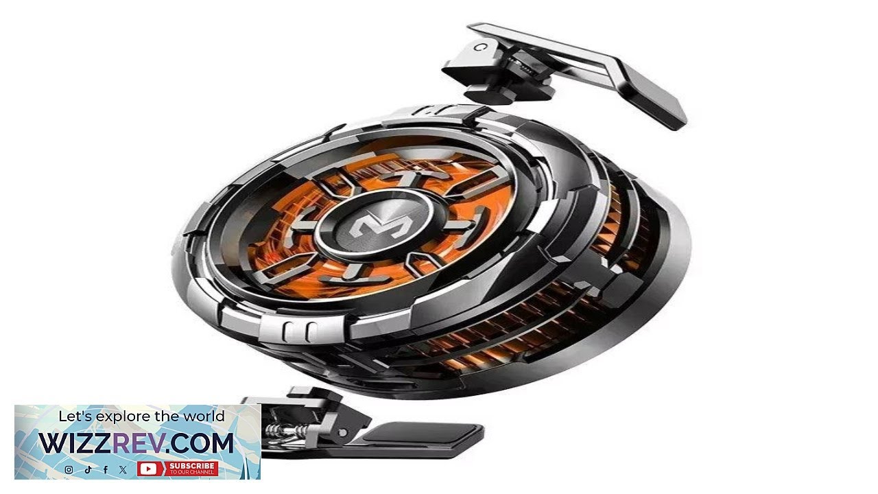 CX08 15W Strong Magnetic Phone Cooler Semiconductor Mobile Radiator Low Noise Rotatable