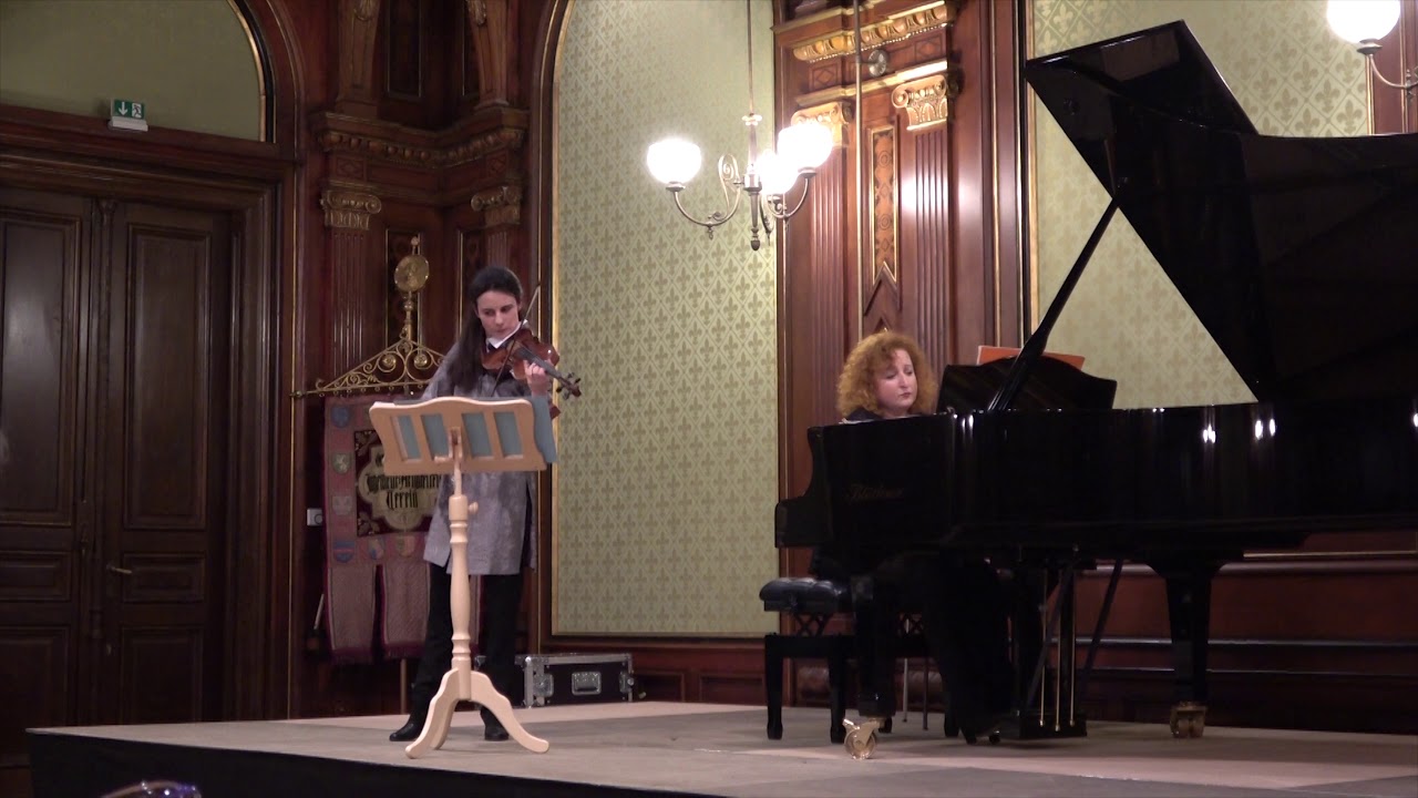 Louise Chisson - Tamara Atschba  SCHUBERT