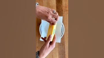 GENIUS Cooking Hack!! How to Soften Butter #shorts