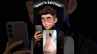 AI Princess transition Reels Editing Tutorial 💥