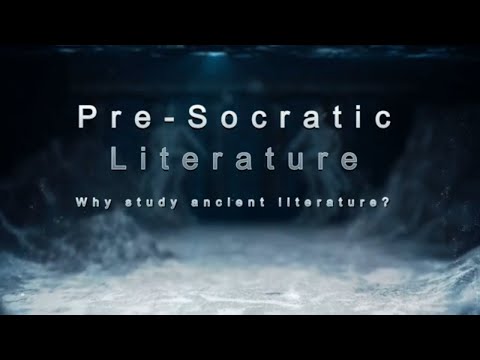 Pearls of Heraclitus. হেরাক্লিটাসের মুক্তো What can presocratics teach us today? People are Asleep!