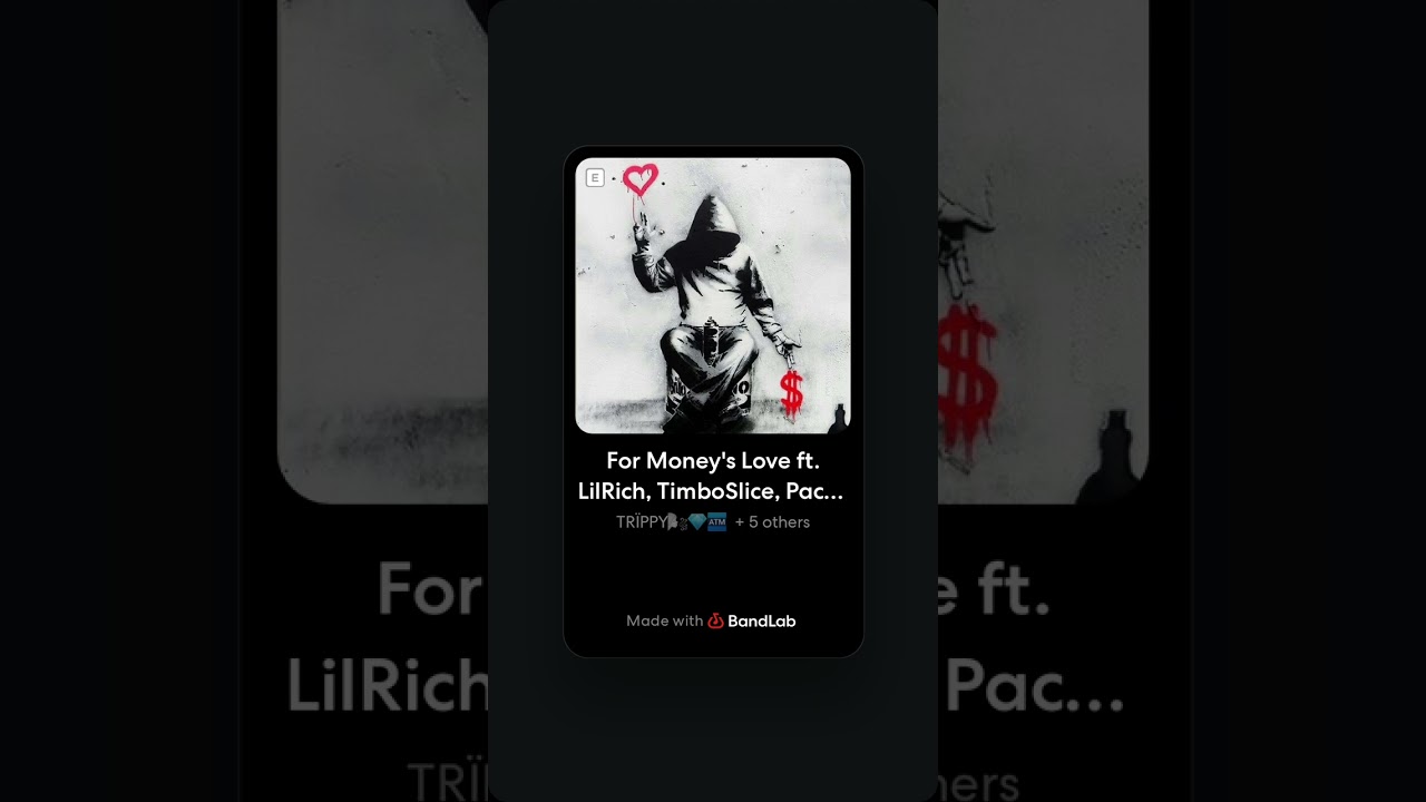 For Money's Love ( For the Love of the Money Remix ) Ft. LilRich, Timbo, Pack$, M&N, GMoney & Aveli