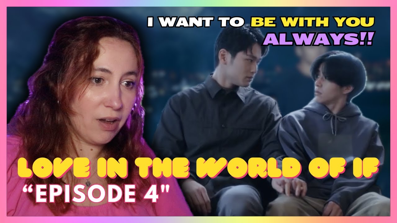 Love Begins in the World of If (ifの世界で恋がはじまる) | Episode 4 | MireiaTV Reaction Video