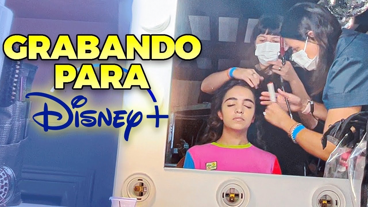 Así es grabar una serie para Disney// More Andrade