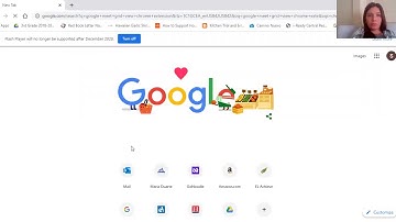 Adding Grid View Extension to Google Meet