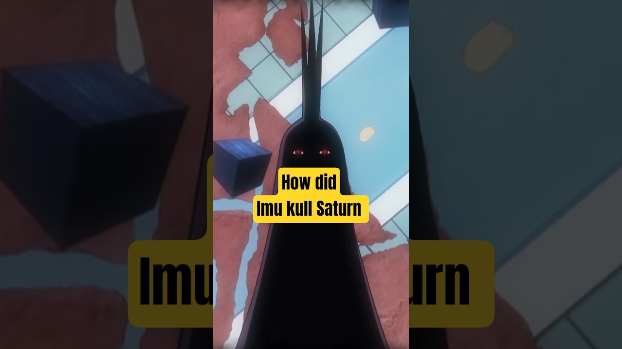 Did Imu Really Kill Saturn? 👁️ | One Piece Endgame Theory