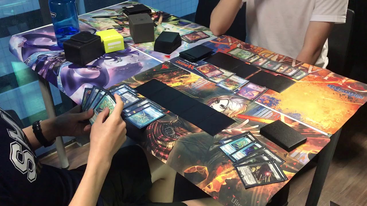 Finals G2 UB Hydrooze (Kevin) vs RYBG WS (Sherwyn) Duel Masters TCG