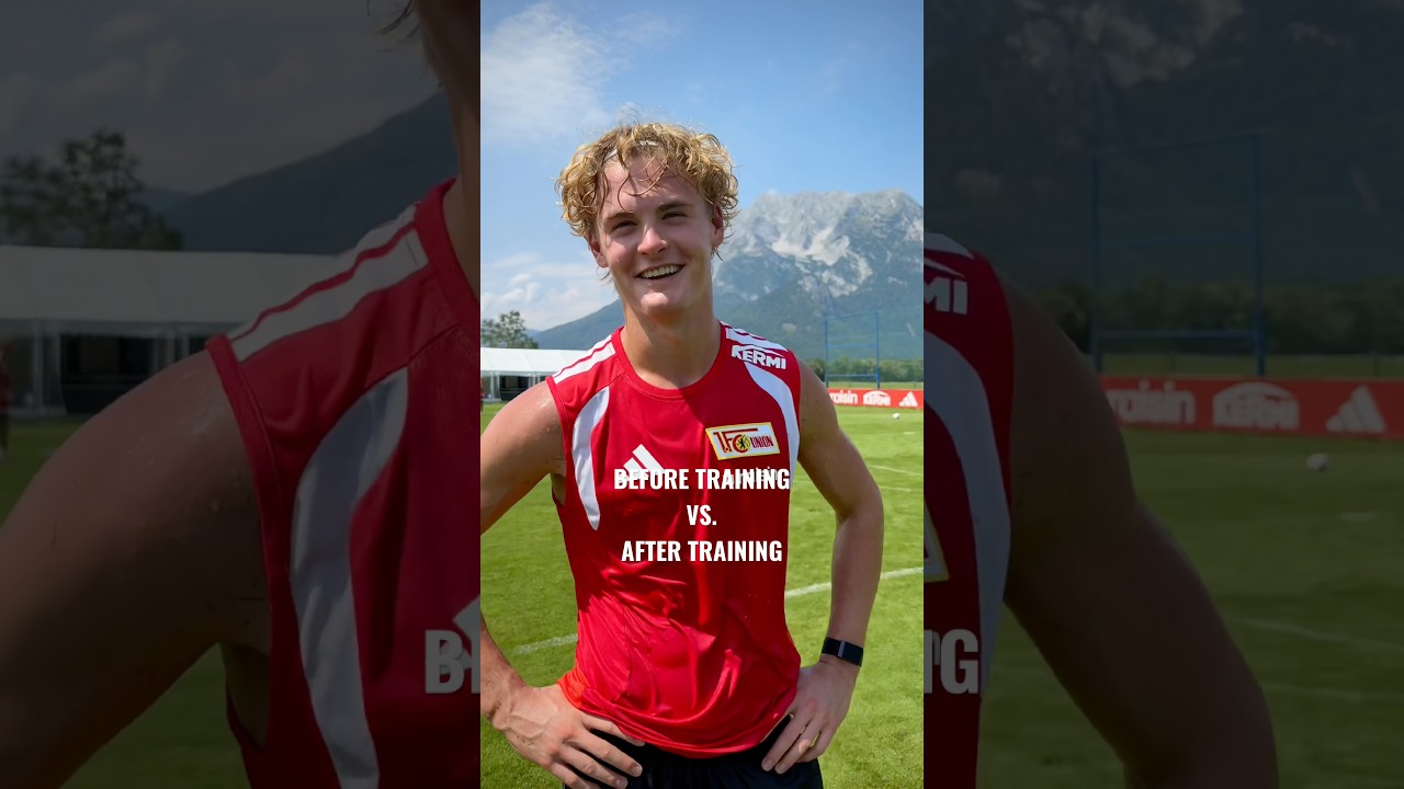 Geht nach ner zweistündigen Einheit deutlich schlimmer 😅 #FCUnion #UnioninneKalkalpen