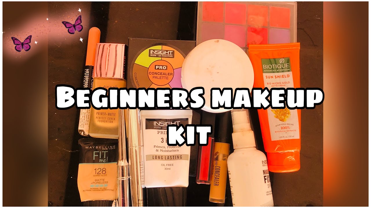 BEGINNERS MAKEUP KIT UNDER Rs. 250 | Aashi gurjar