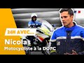 24h avec nicolas commissaire motocycliste  la dopc 