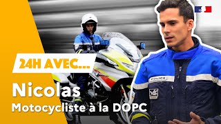 24H AVEC Nicolas, Commissaire motocycliste à la DOPC