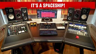 My New SPACESHIP Producer Desk!