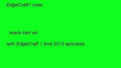 EEC maRio kaRt wIi pt 2 2/2