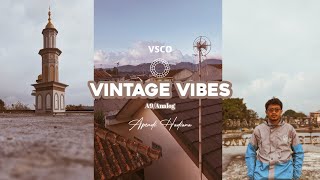 Aesthetic Preset Vsco|“Vintage Vibes”|Analog filter mode screenshot 4