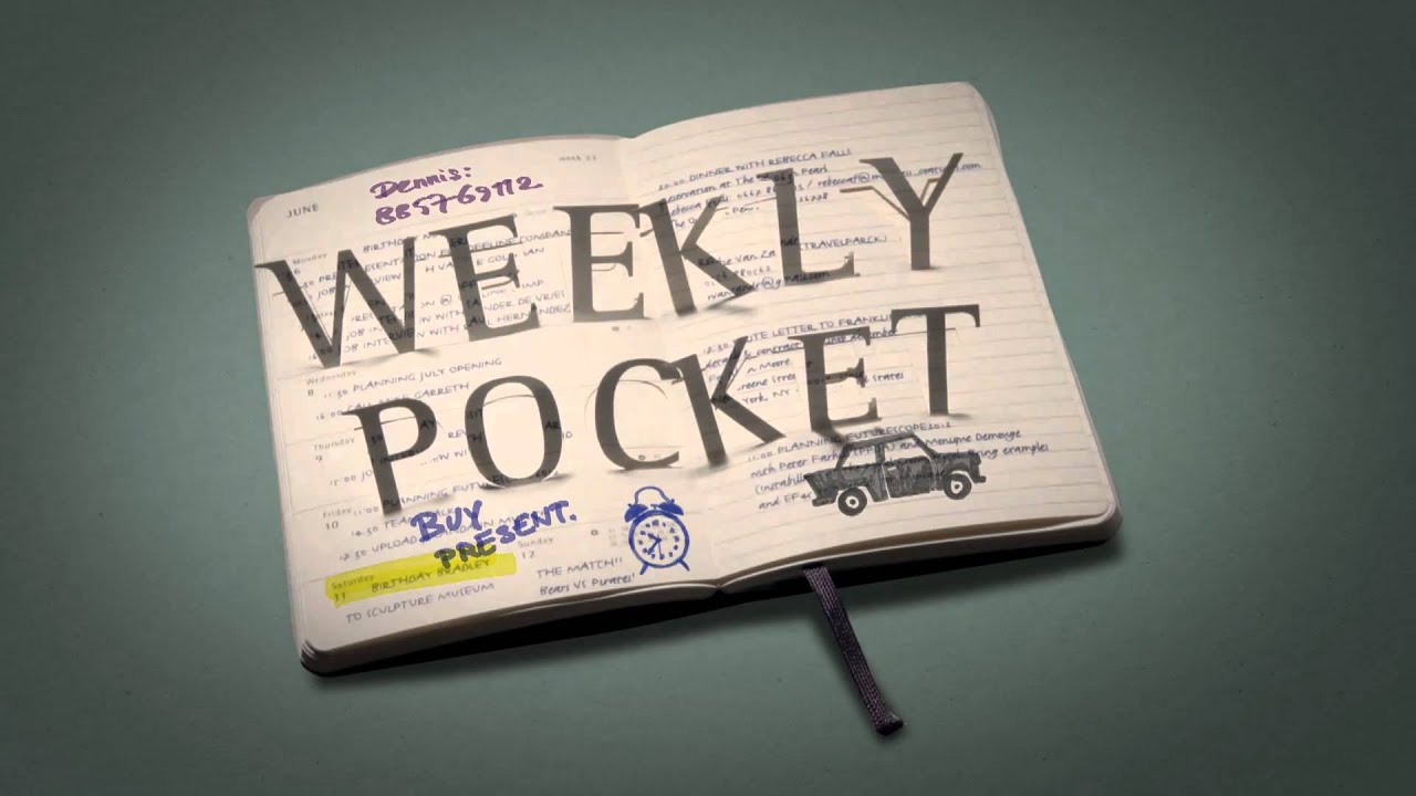 Moleskine Planners Collection Gets Larger. And Smaller. YouTube