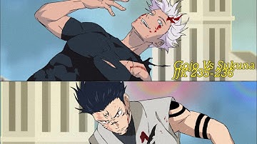 Gojo Vs Sukuna Animation (JJK 235-236) - 4K [Stick Nodes]