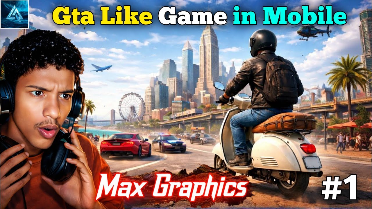 🤩 First Day In This City Gta Like game Live russia Game | Live russia gameplay ||