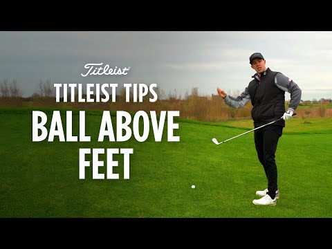 Ball Above Feet