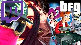 Трапово религиозный стрим Futurama
