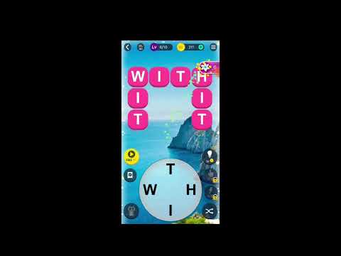 Crossword Jam Gameplay - YouTube