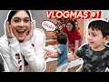 EL VIDEO MAS ESPERADO DEL AÑO 😍 ⎪VLOGMAS # 1