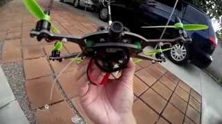 TBS Gemini Maiden Flight and Crash